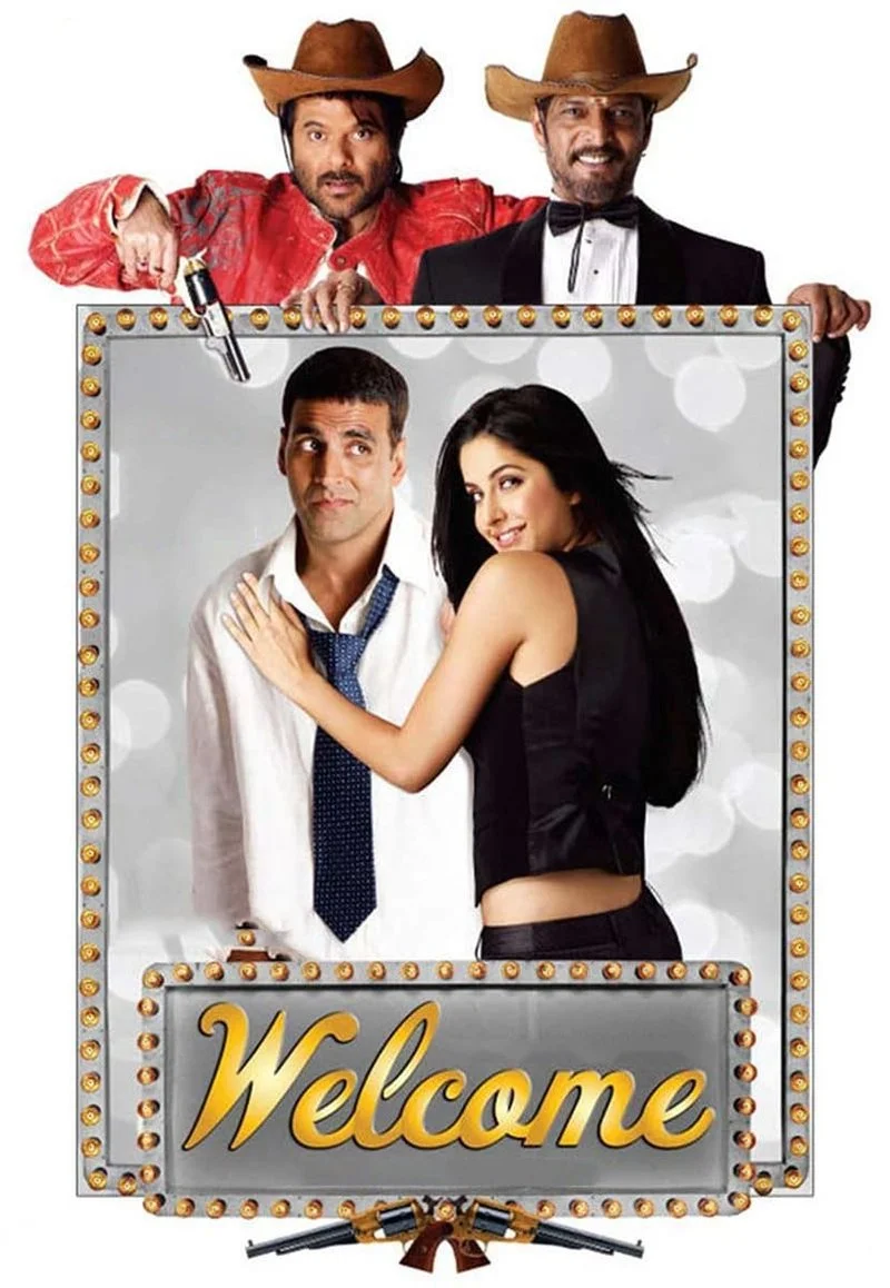 Poster van Welcome