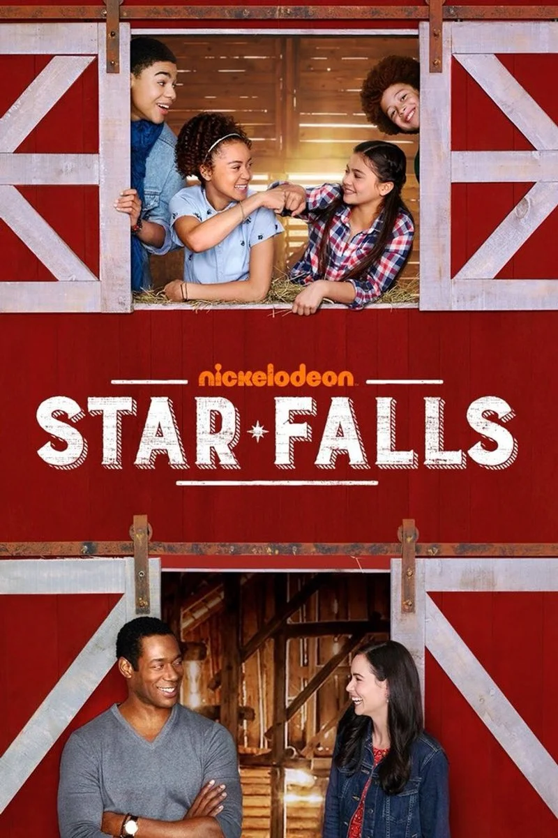 Poster van Star Falls
