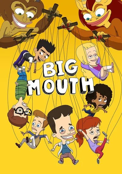 Affiche Big Mouth