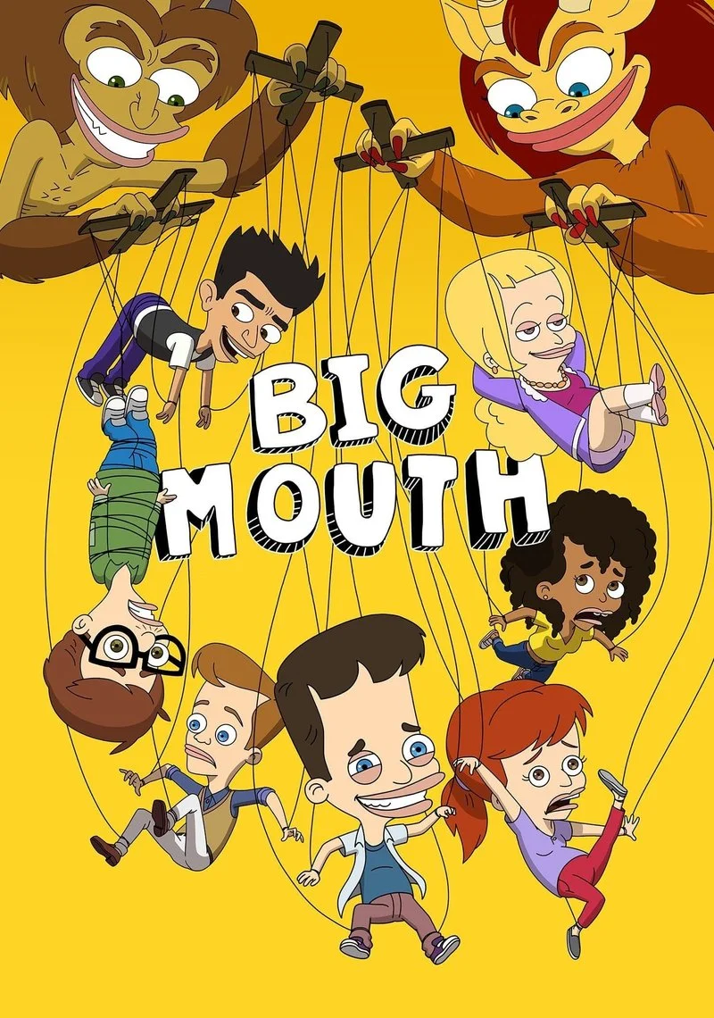 Affiche de Big Mouth