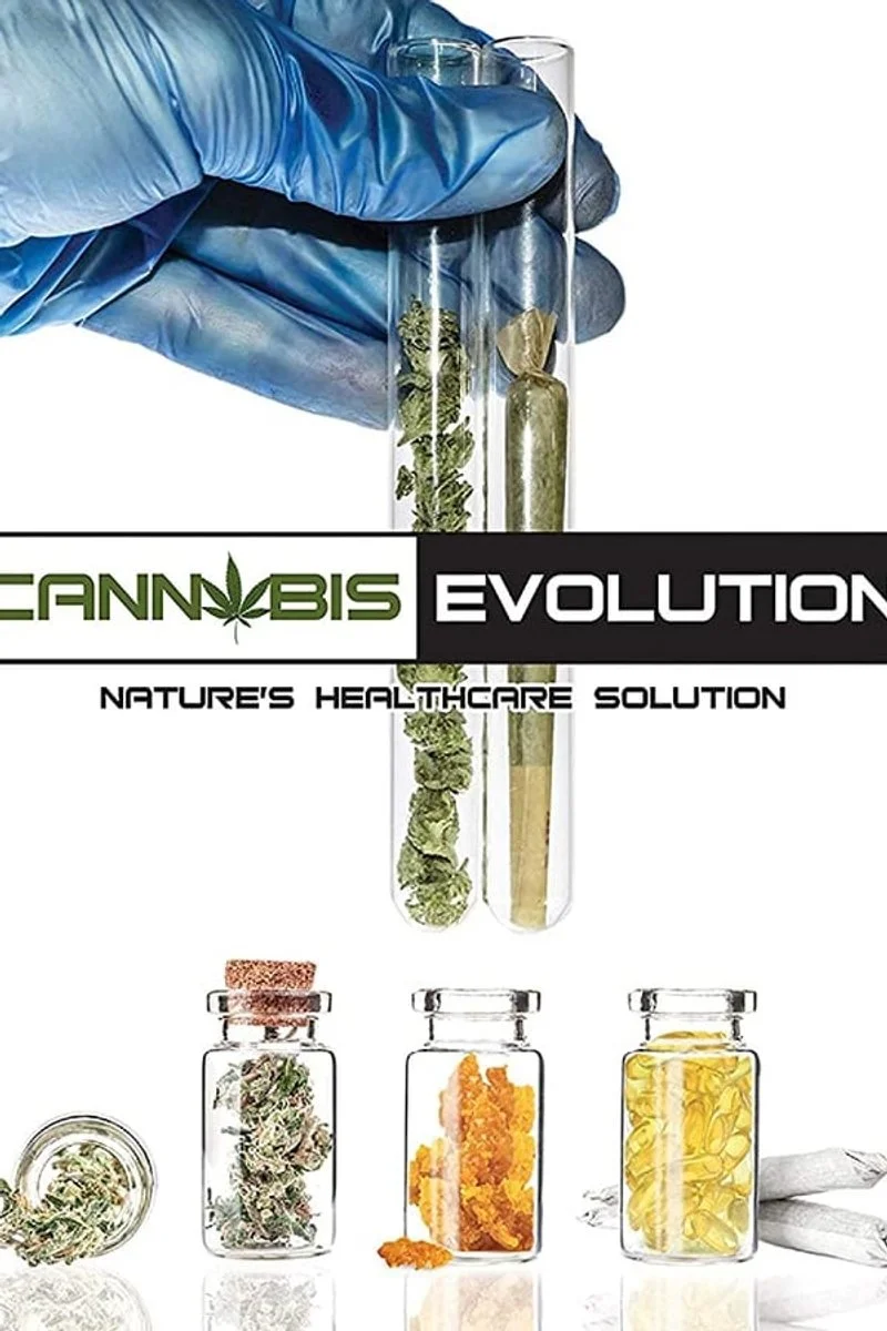 Affiche de Cannabis Evolution