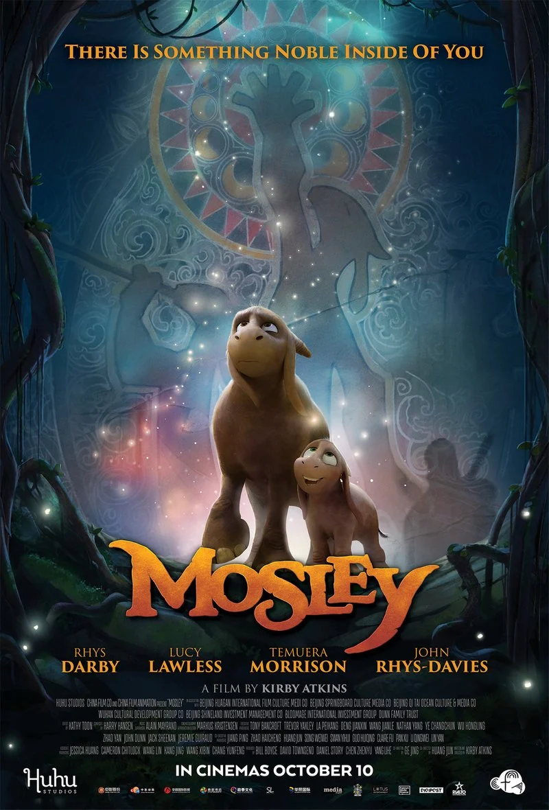 Poster van Mosley