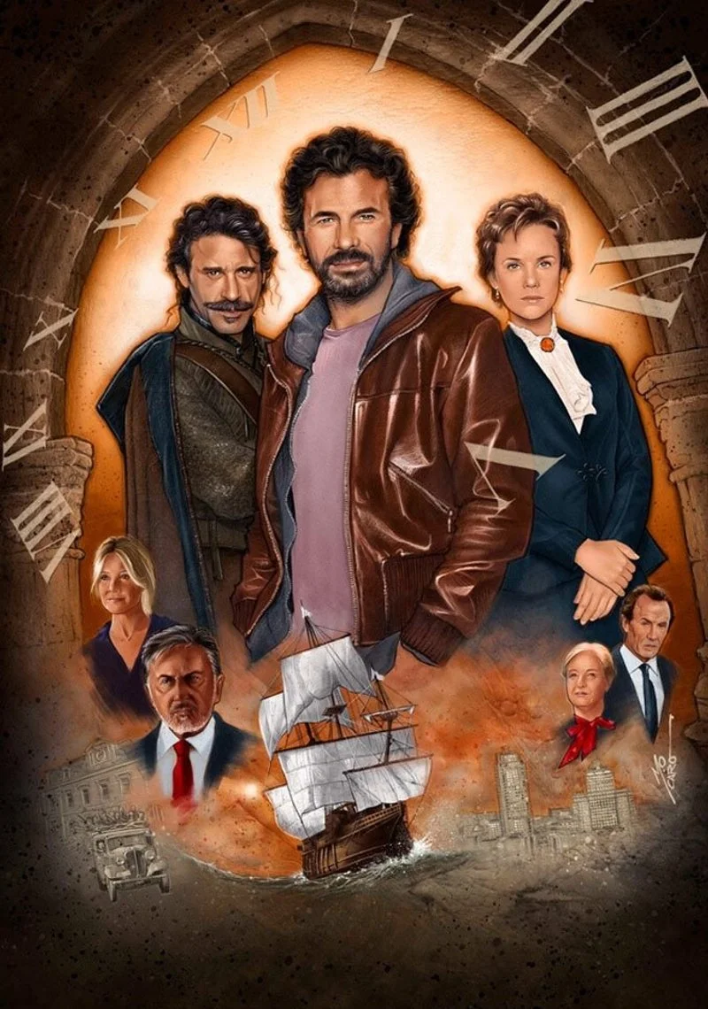 Affiche de The Ministry of Time