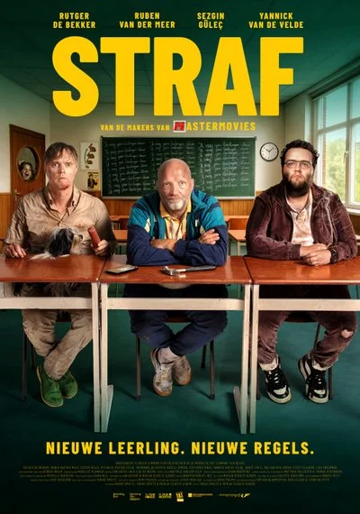 Poster Straf