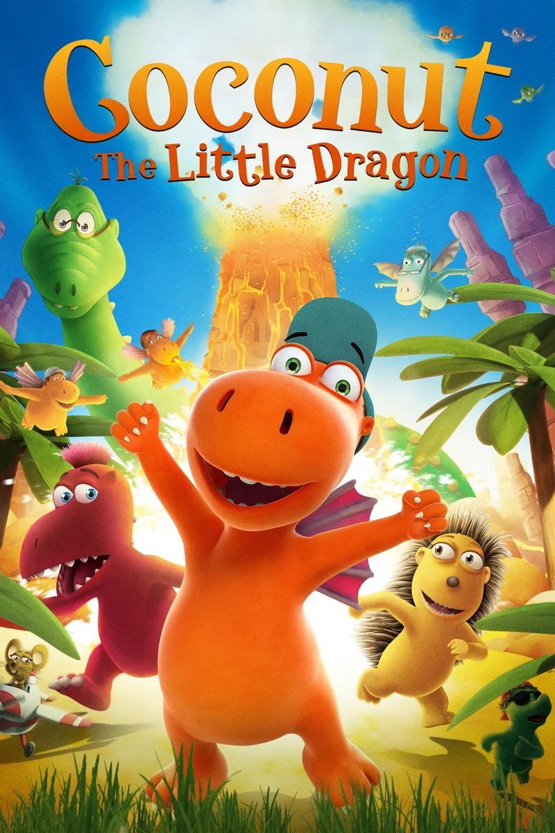 Poster van Coconut the Little Dragon