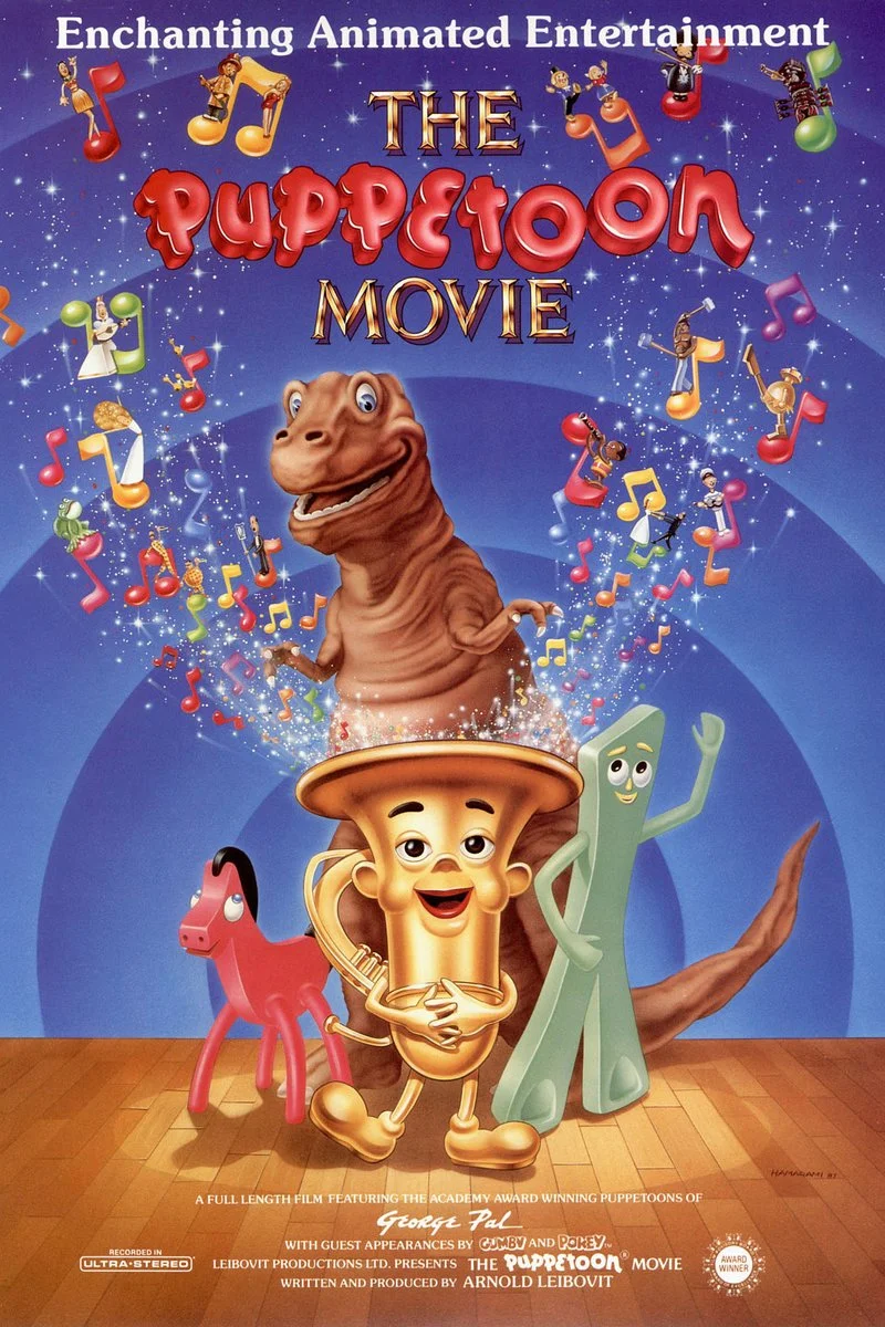Poster van The Puppetoon Movie