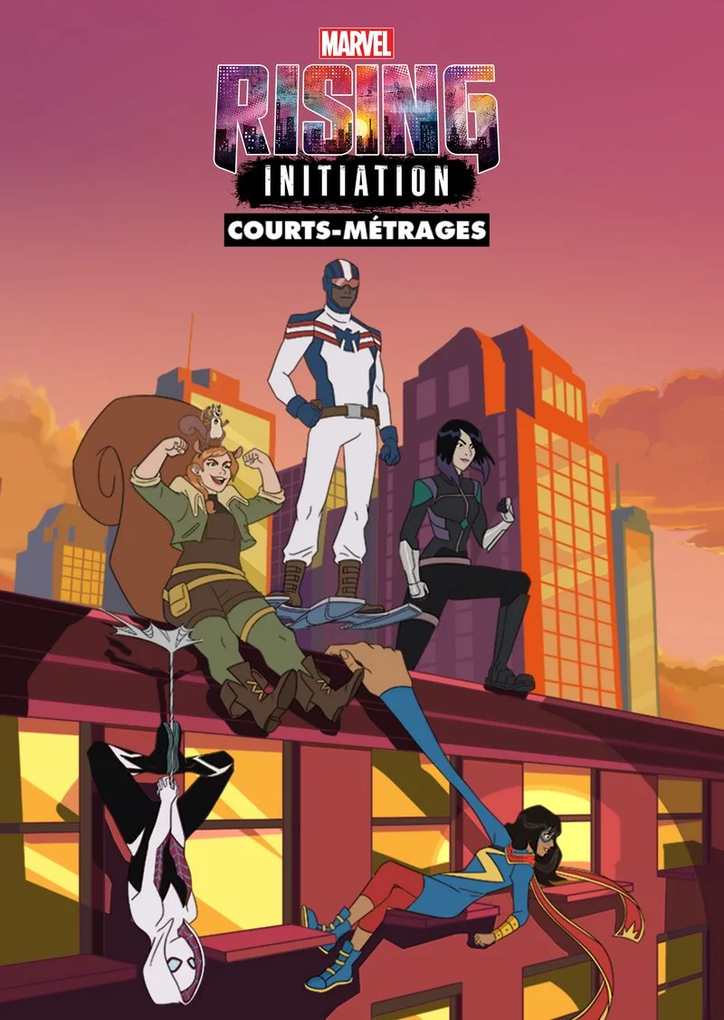 Affiche de Marvel Rising: Initiation (Courts-Métrages)