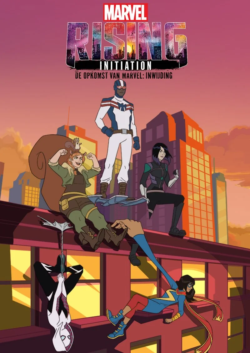 Poster van Marvel Rising: Initiation (Shorts)