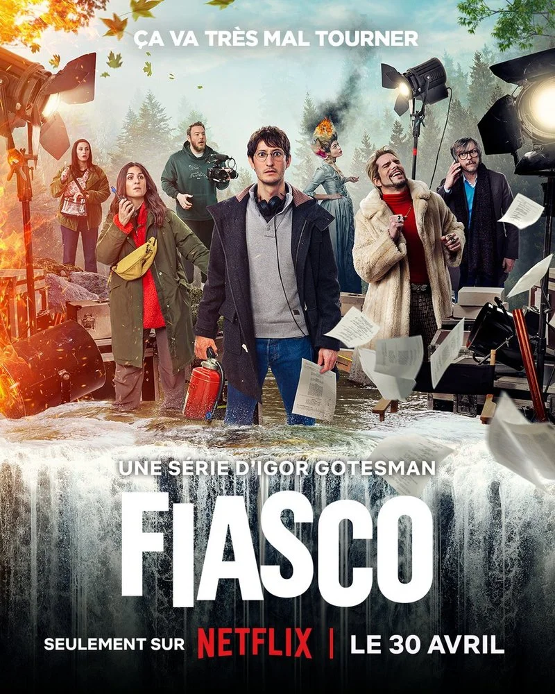 Poster van Fiasco