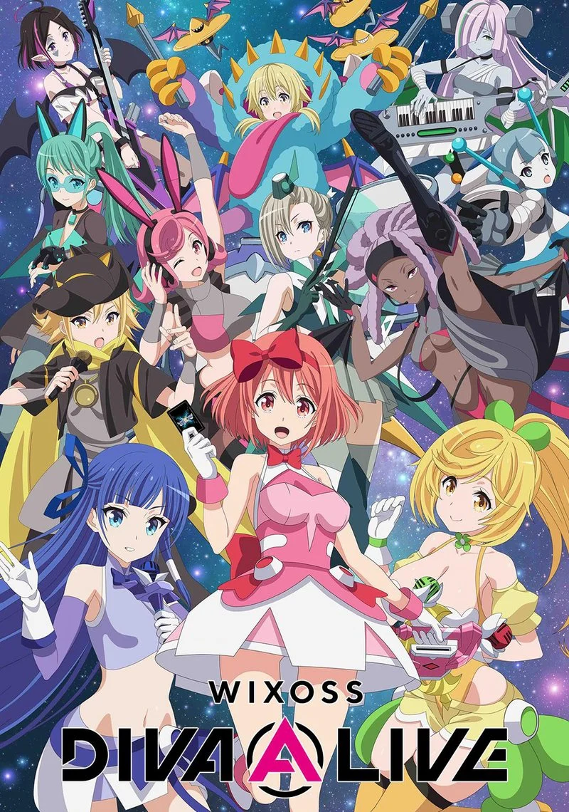 Poster van WIXOSS DIVA(A)LIVE