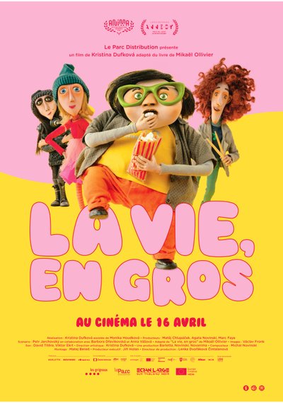 Affiche La Vie, en gros