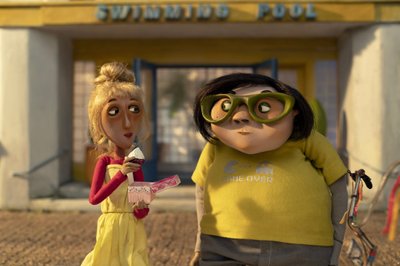 Affiche La Vie, en gros