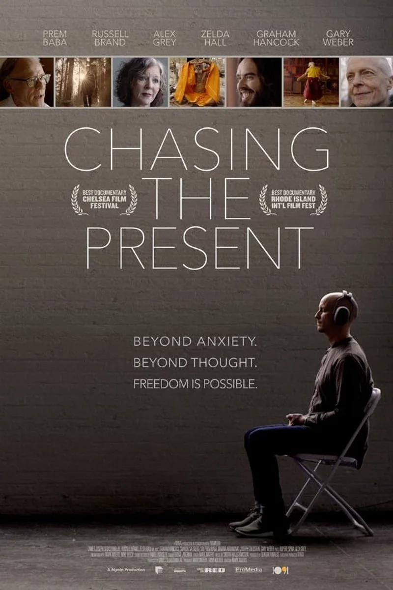 Poster van Chasing the Present