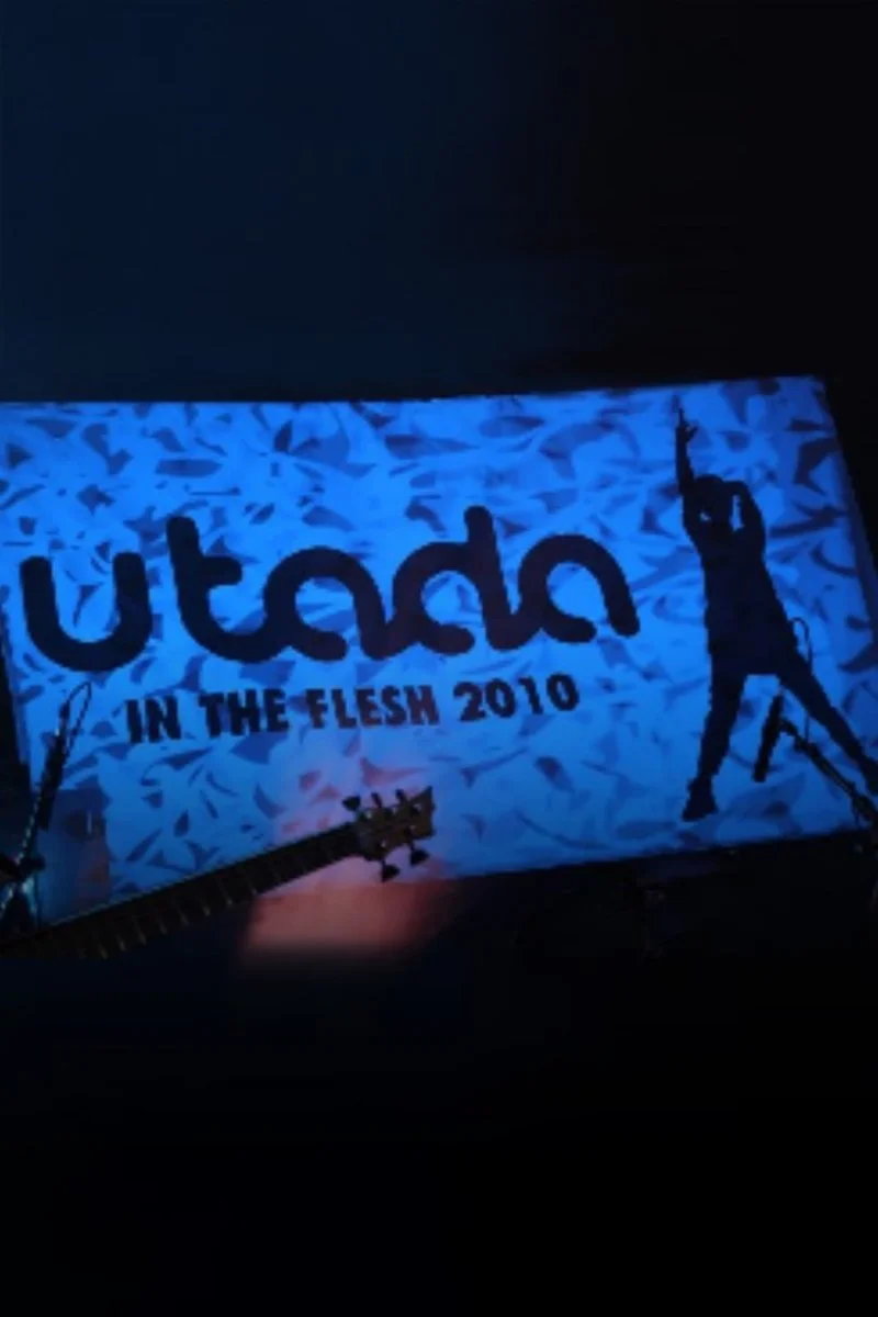 Poster van Utada: In the Flesh 2010