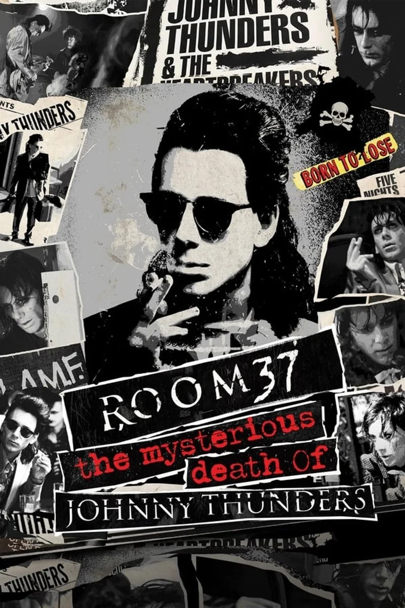 Poster van Room 37 - The Mysterious Death of Johnny Thunders