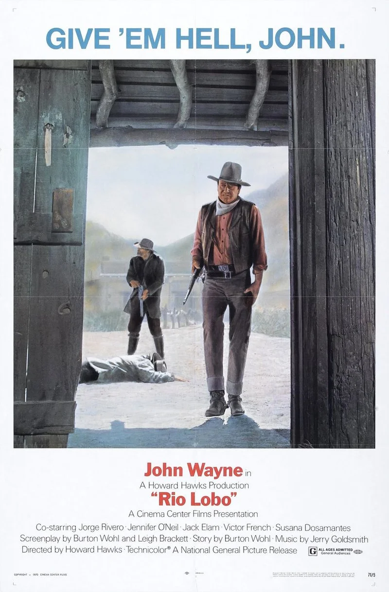 Affiche de Rio Lobo
