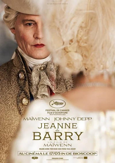 Affiche Jeanne du Barry