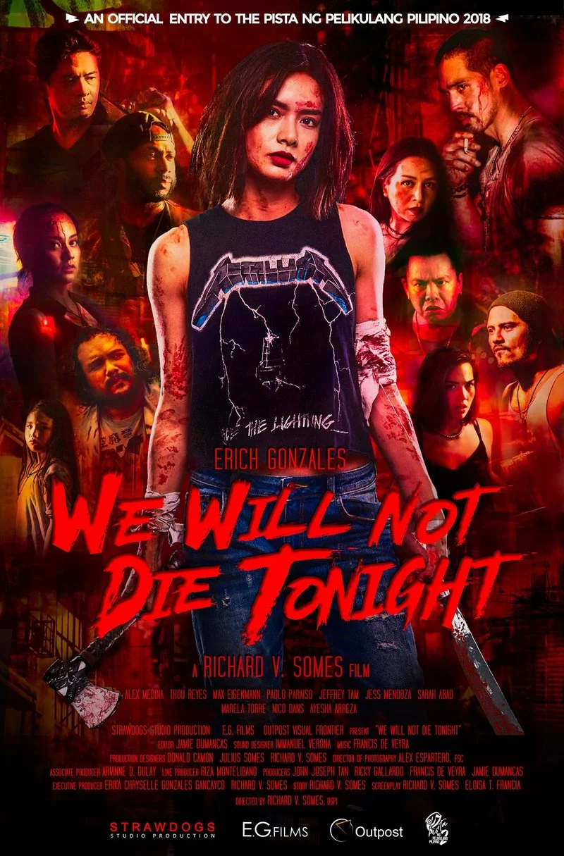 Affiche de We Will Not Die Tonight