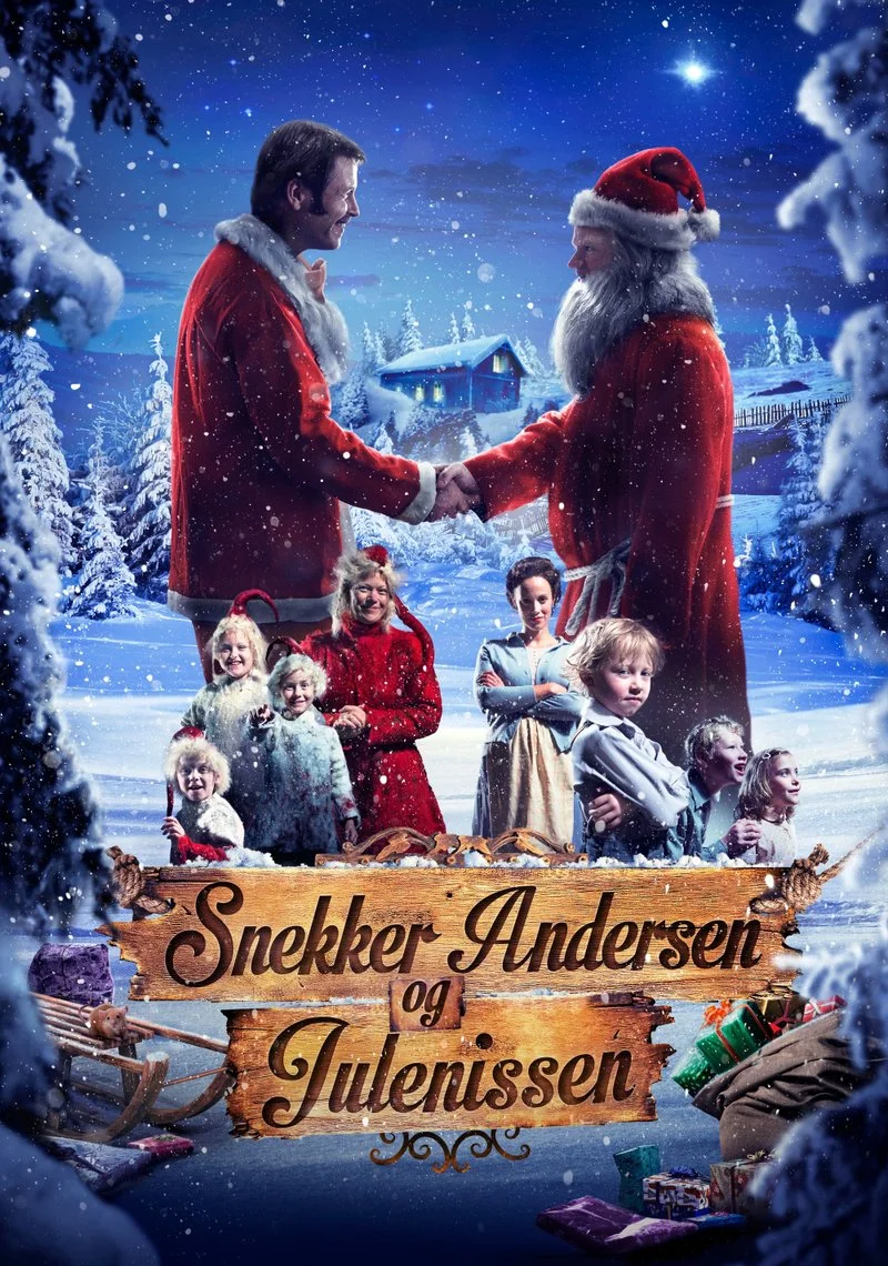 Affiche de Santa Swap: Merry Christmas Mr. Andersen