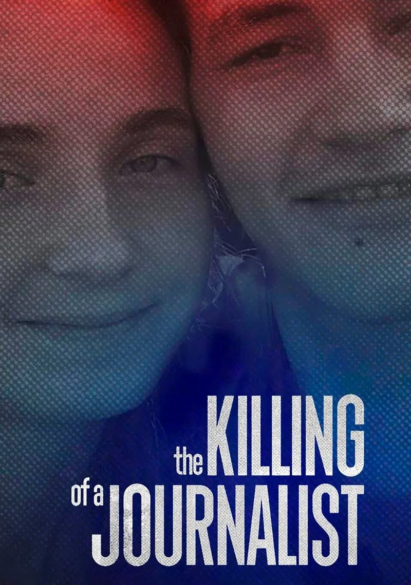 Affiche de The killing of a journalist