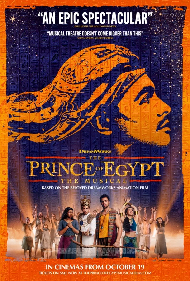 Affiche de Le Prince D'égypte: La Comédie Musicale