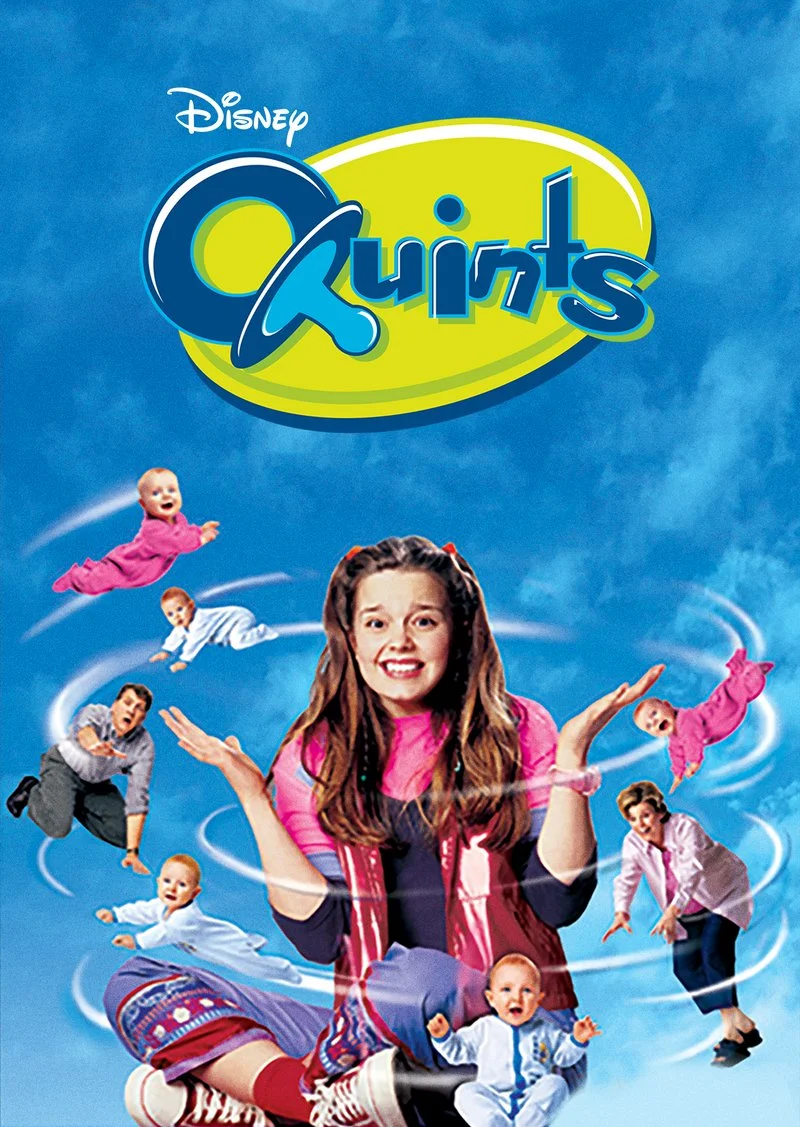 Poster van Quints