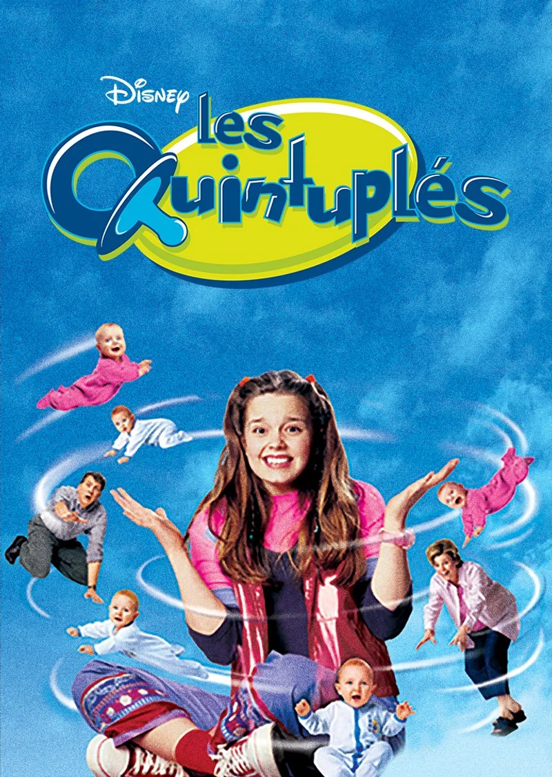 Affiche de Les Quintuplés