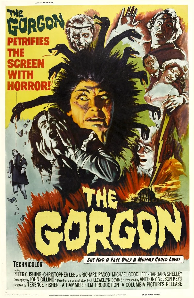 Affiche de La Gorgone