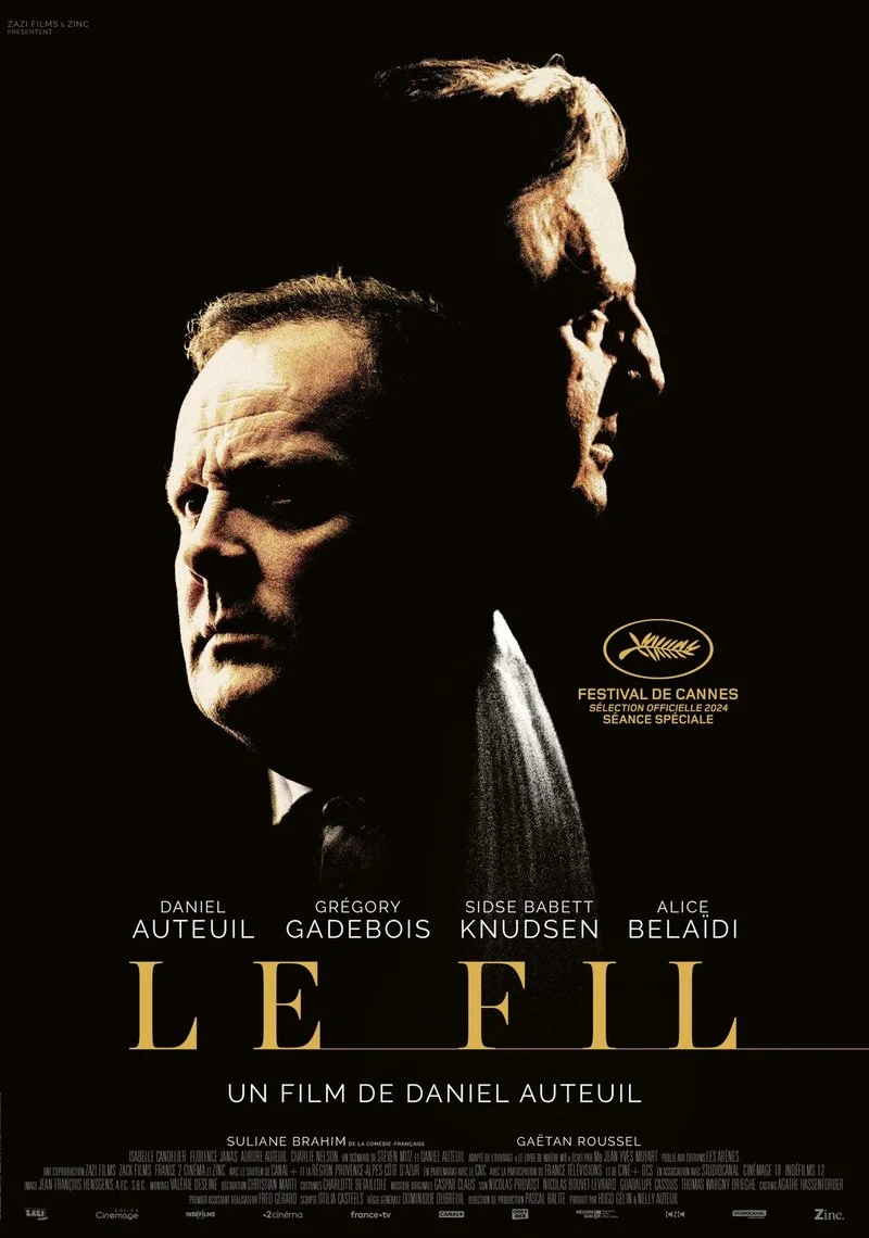 Poster van Le fil