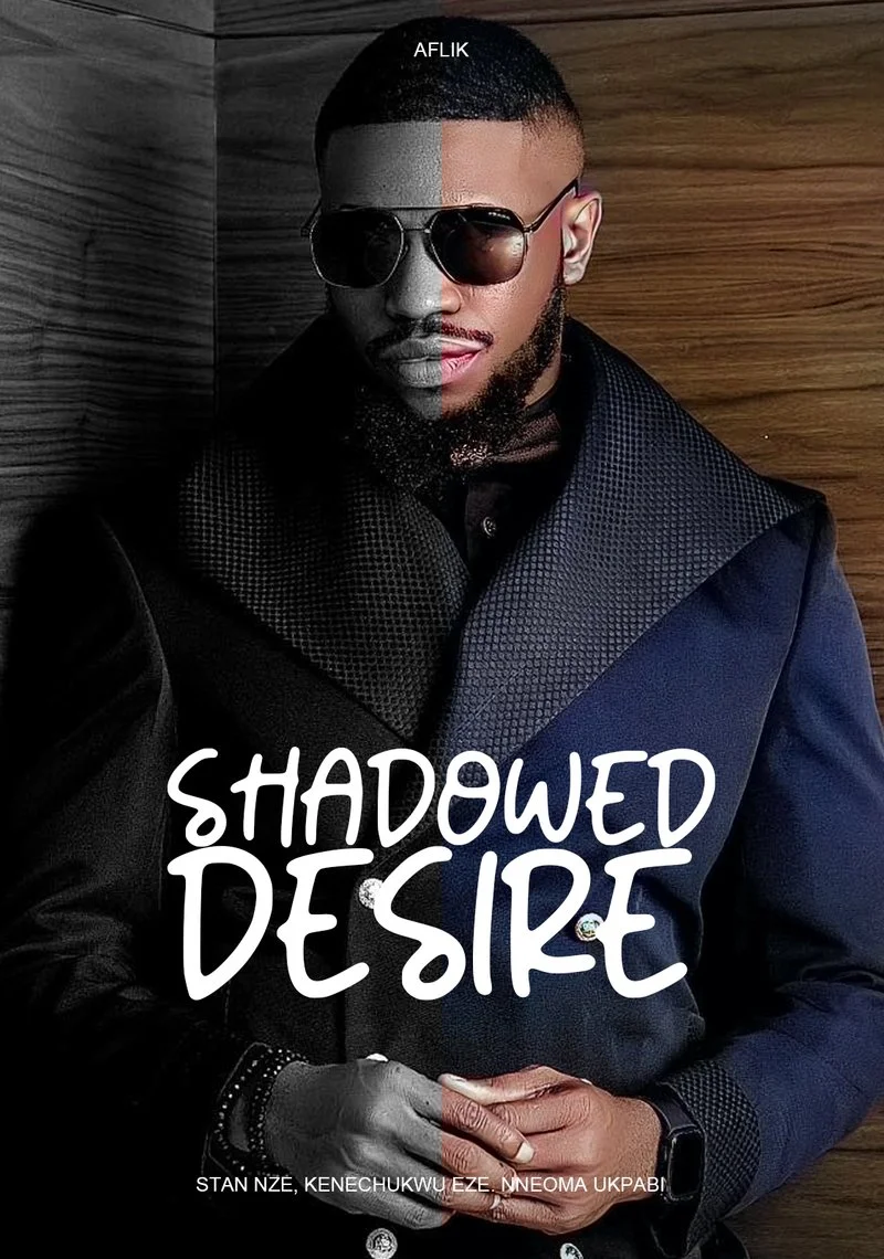 Poster van Shadowed Desire
