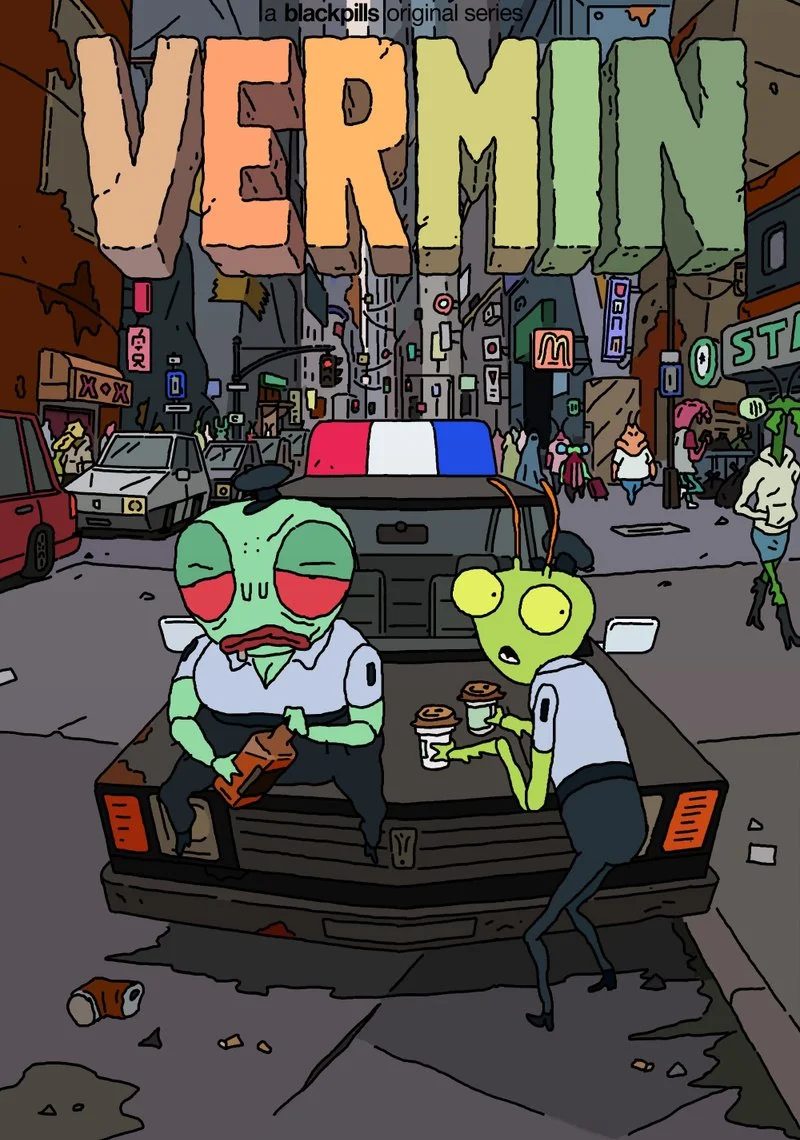 Poster van Vermin
