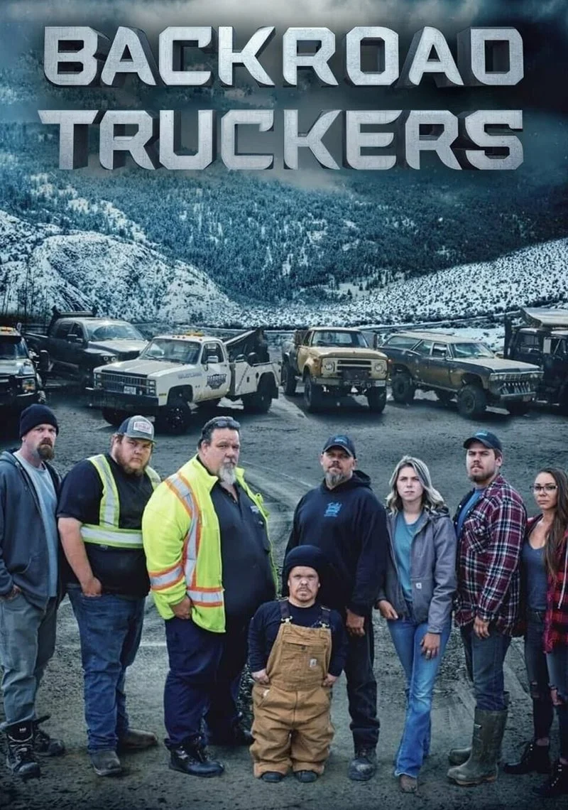 Poster van Backroad Truckers