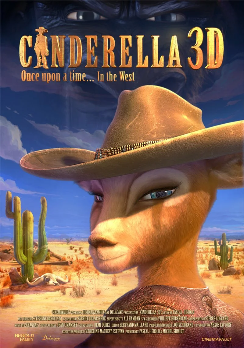 Poster van Cinderella: Once Upon a Time in the West