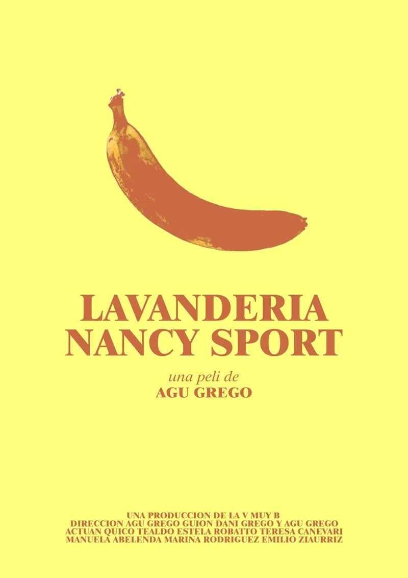 Poster van Nancy Sport Laundry