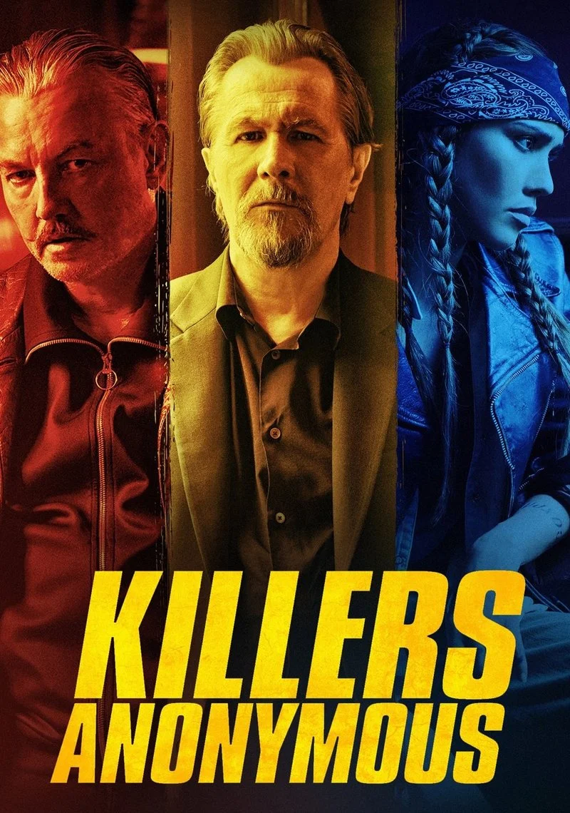 Affiche de Killers Anonymous