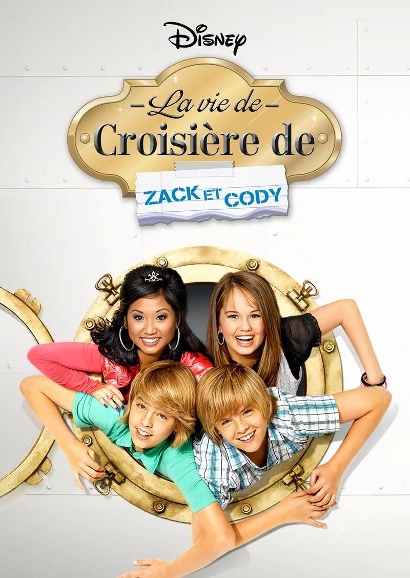 Affiche de La Vie de Croisière De Zack Et Cody