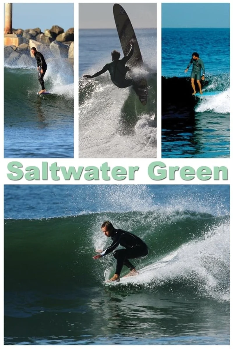 Poster van Saltwater Green