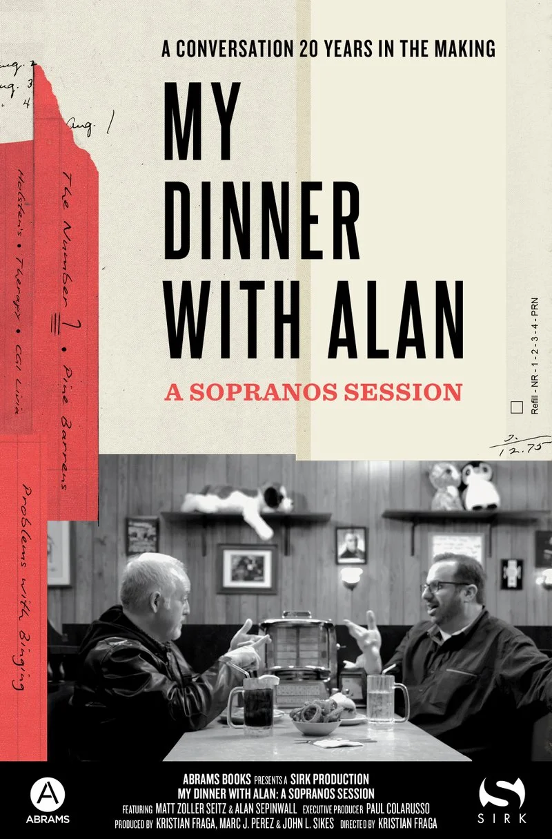 Poster van My Dinner with Alan: A Sopranos Session