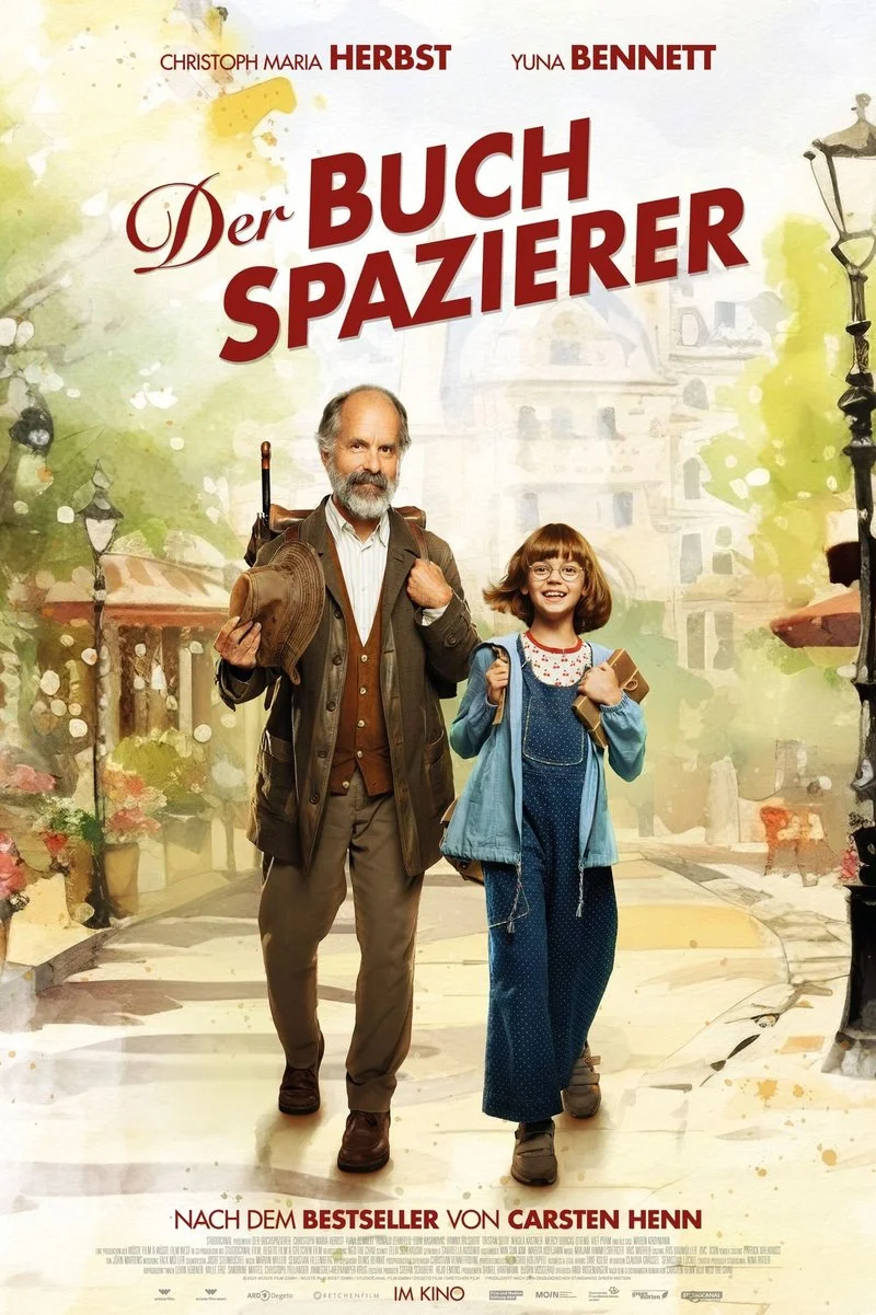 Affiche de Der Buchspazierer