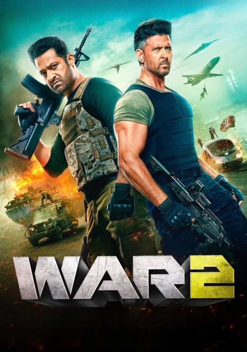 Poster van War 2