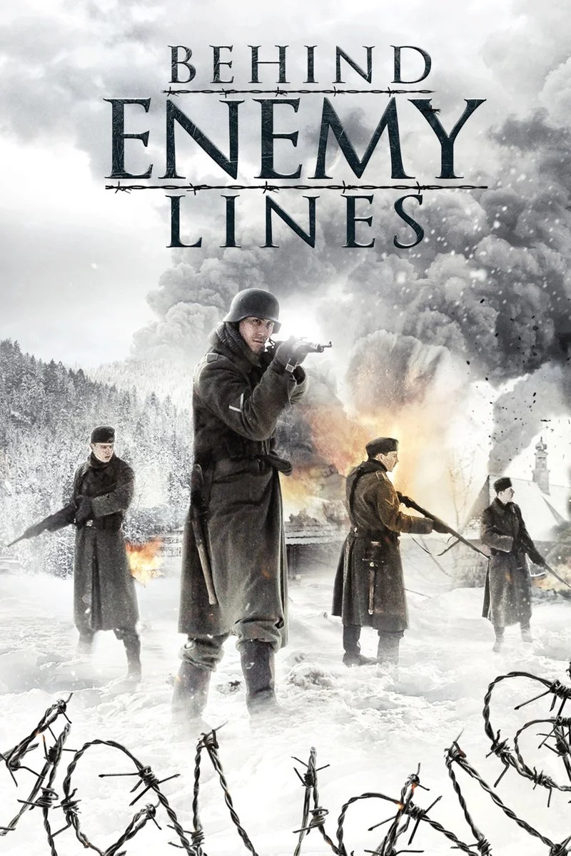 Poster van Behind Enemy Lines