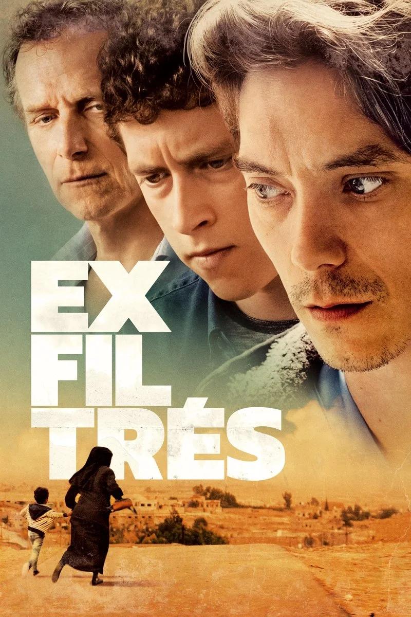 Affiche de Escape from Raqqa