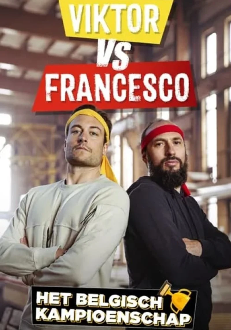 Poster van Viktor vs Francesco: Het Belgisch Kampioenschap