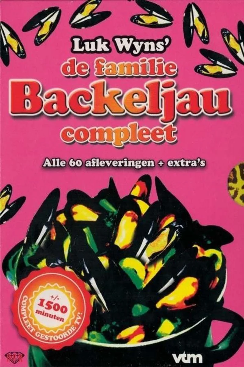 Affiche de De Familie Backeljau