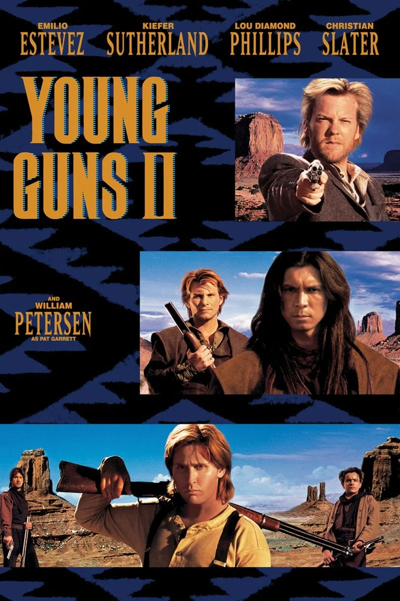 Poster van Young Guns 2