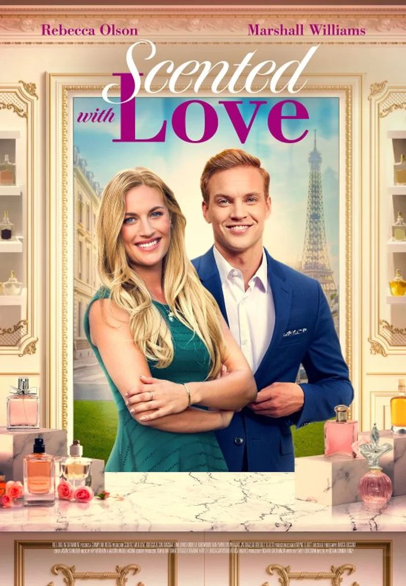 Poster van Scented with love