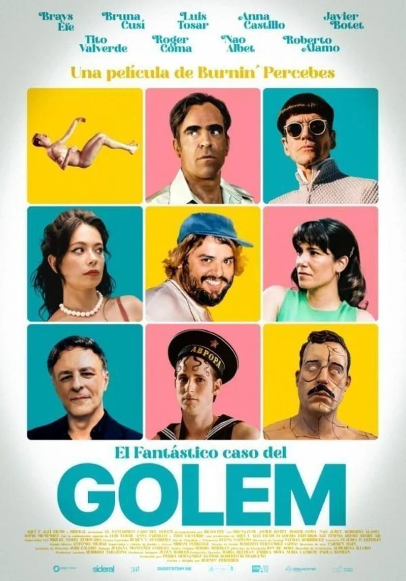 Affiche de The Fantastic Golem Affairs