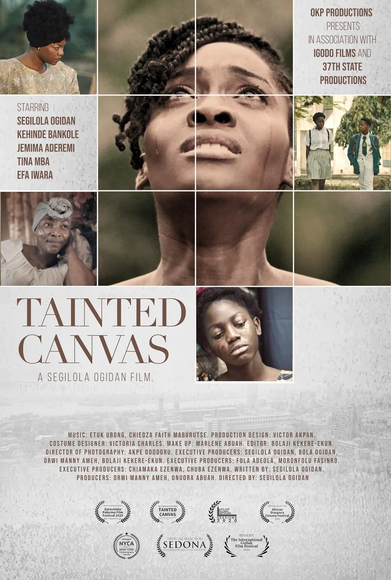 Poster van Tainted Canvas