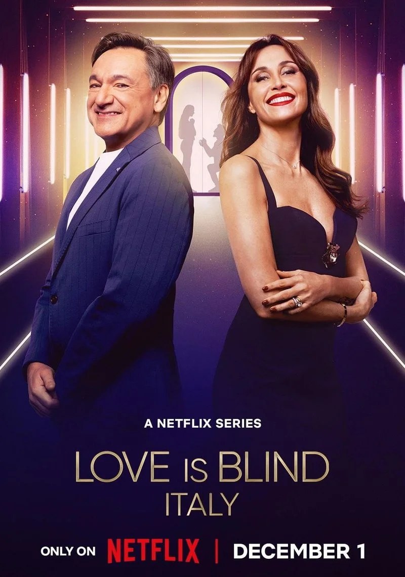 Affiche de Love is Blind: Italy