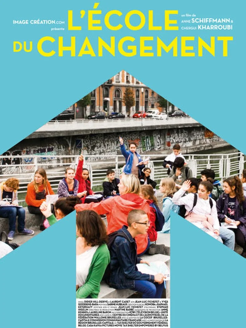 Affiche de L'école du changement